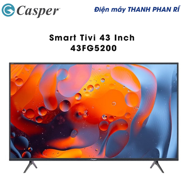 Smart Tivi Casper 43 inch 43FG5200