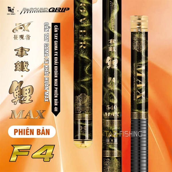 Cần Gama FX Khải Hoàn Max 4H