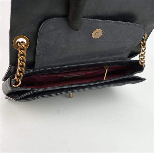 Túi Chanel đen quai xích size 26 ++