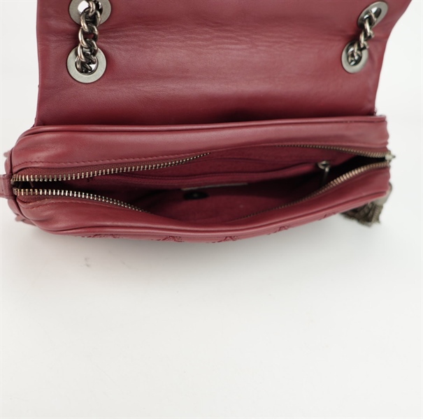 Túi Chanel đỏ có tua rua size 24 ++