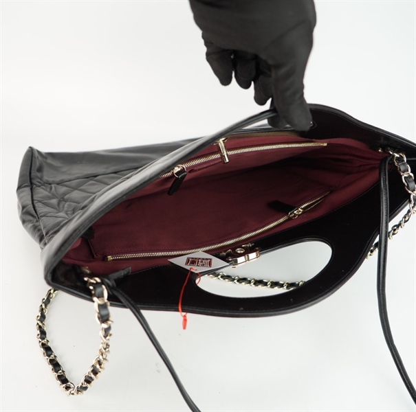 Túi Chanel đen xách tay size 40++