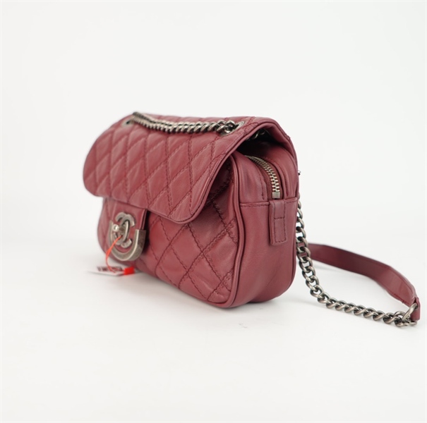 Túi Chanel đỏ có tua rua size 24 ++