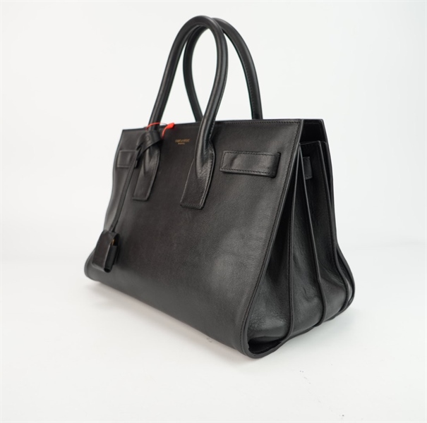 Túi YSL đen có ổ khóa size 30 ++