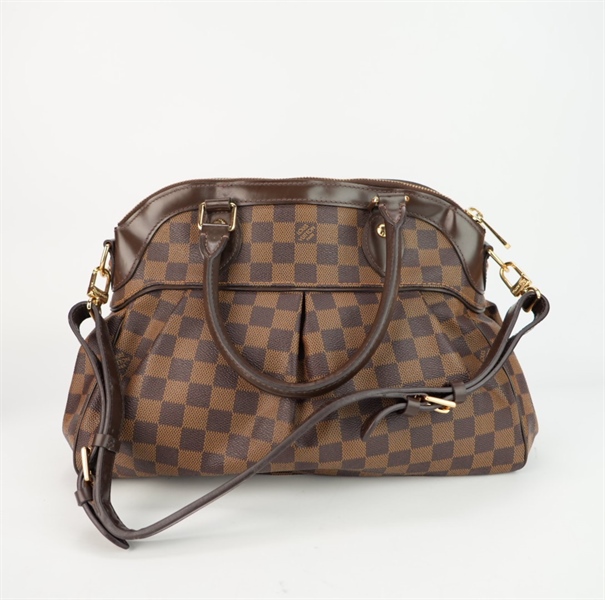 Túi LV ô vuông lòng đỏ size 32++