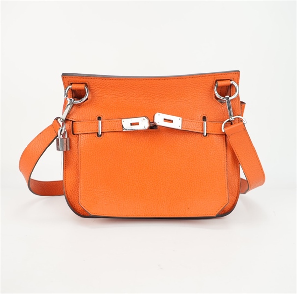 Túi Hermes màu cam size 24 ++