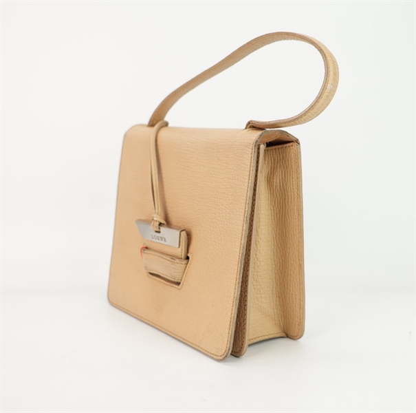 Túi Loewe màu nude KG+