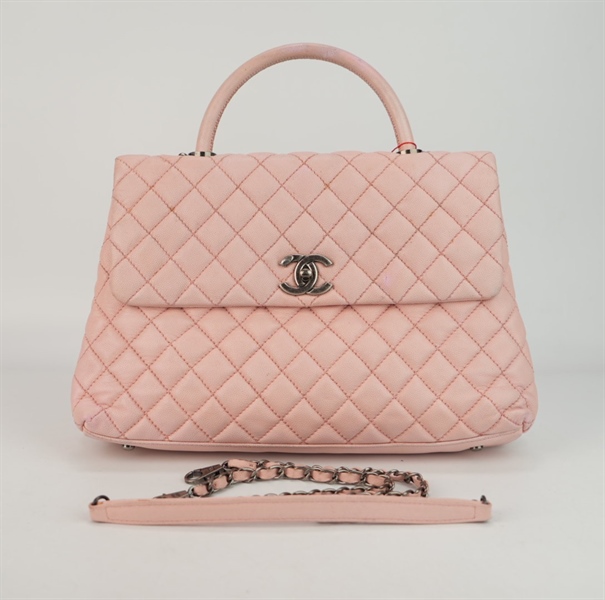 Túi Chanel màu hồng size 32 ++