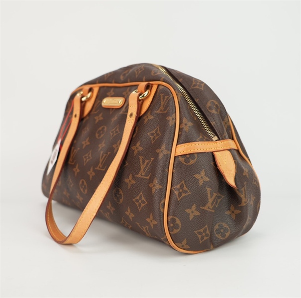 Túi LV hoa nâu s28 ++