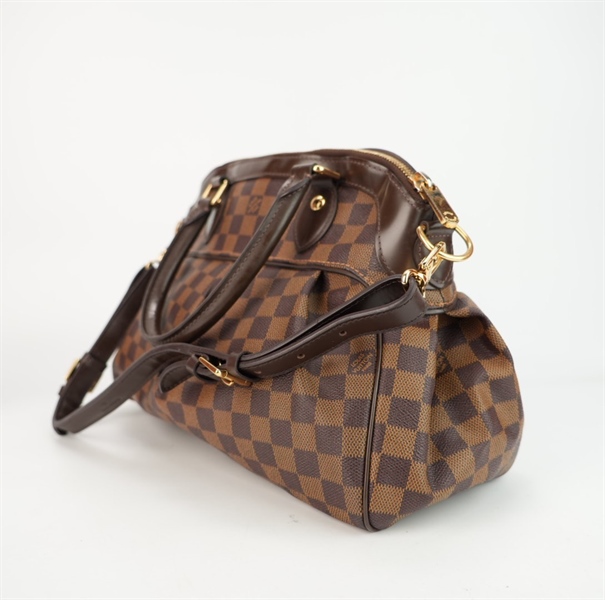 Túi LV ô vuông lòng đỏ size 32++