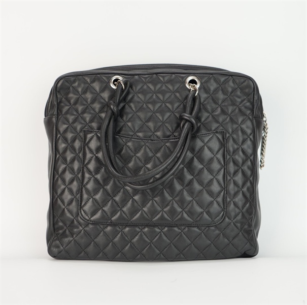 Túi Chanel đen có 2 ngăn nhỏ size 35 ++