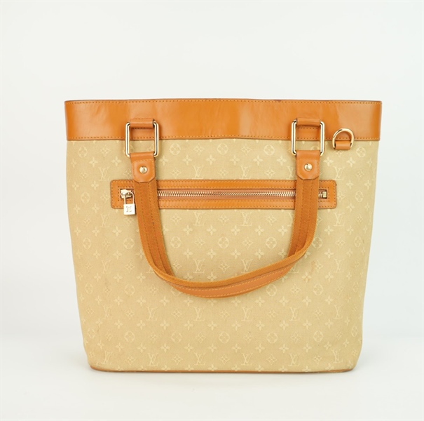 Túi LV màu vàng viền nâu size 34 ++