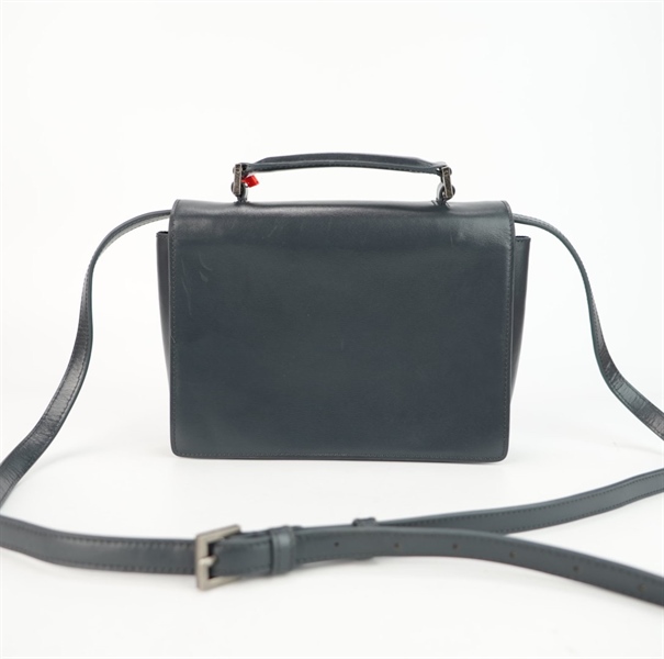 Túi YSL màu xám khóa bạc size 21++