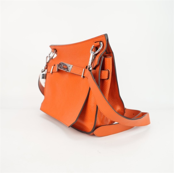 Túi Hermes màu cam size 24 ++