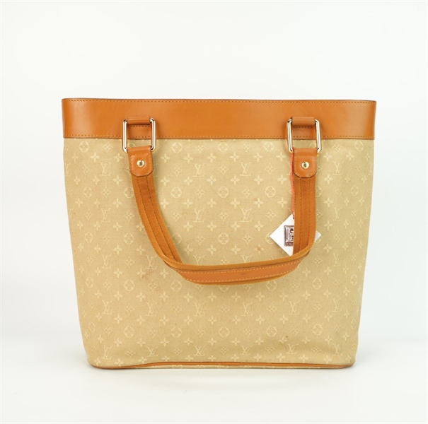 Túi LV màu vàng viền nâu size 34 ++