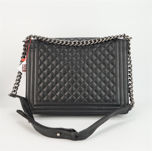 Túi Chanel đen khóa bạc size 30 ++