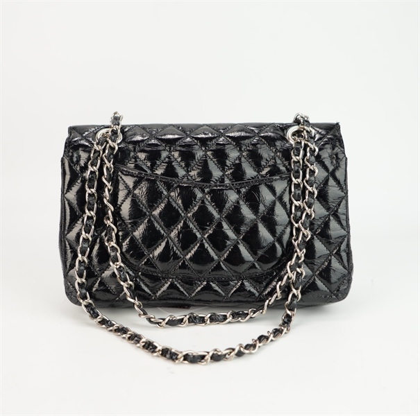 Túi Chanel nắp gập da bóng size 24 ++