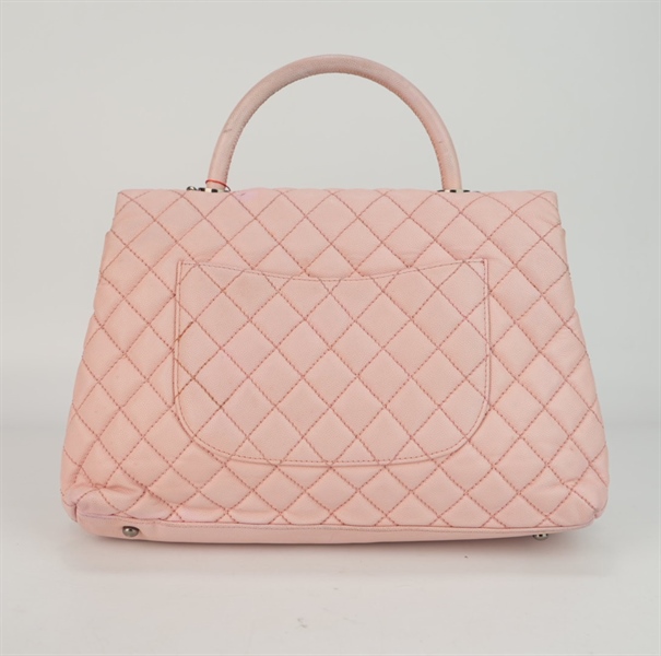 Túi Chanel màu hồng size 32 ++