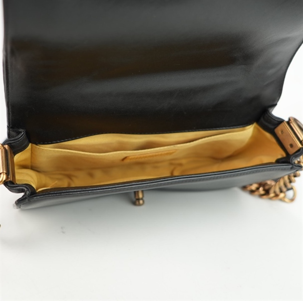 Túi Chanel đen quai xách size 24 ++