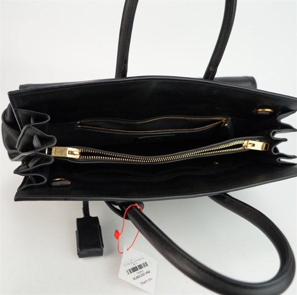 Túi YSL đen có ổ khóa size 30 ++