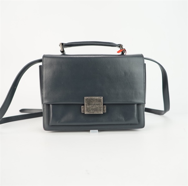 Túi YSL màu xám khóa bạc size 21++