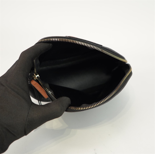 Túi MCM màu đen nâu KG+