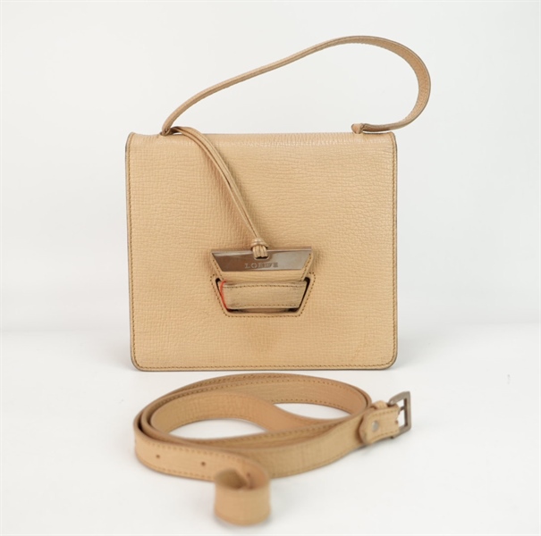 Túi Loewe màu nude KG+