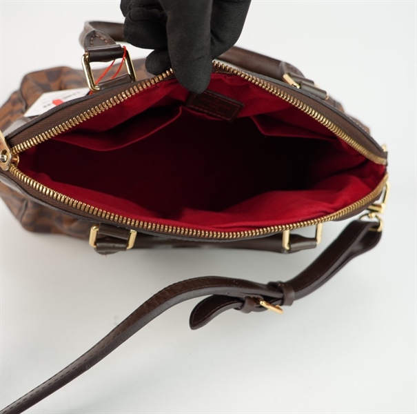 Túi LV ô vuông lòng đỏ size 32++