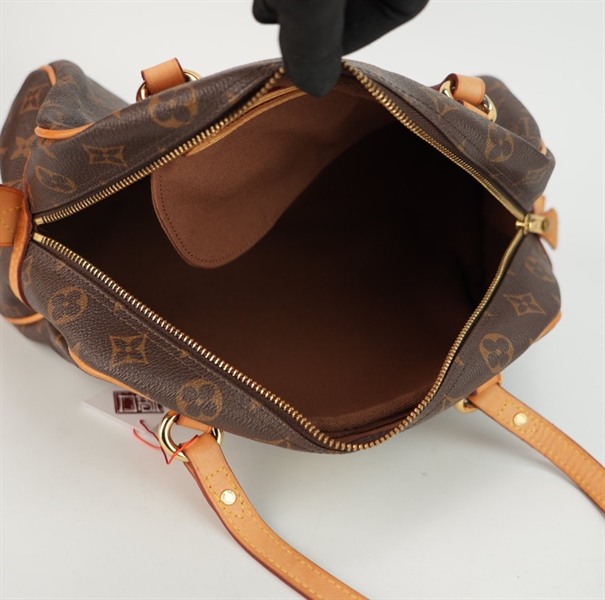 Túi LV hoa nâu s28 ++