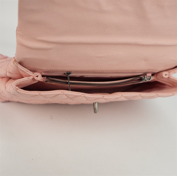 Túi Chanel màu hồng size 32 ++