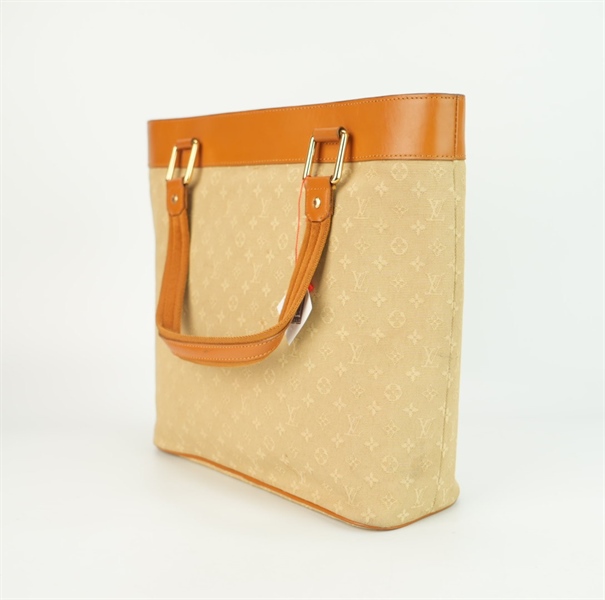 Túi LV màu vàng viền nâu size 34 ++