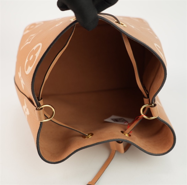 Túi LV nóe nóe vàng bò kèm pound 25cm TB+