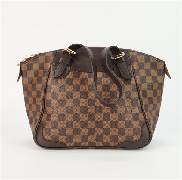 Túi LV ô vuông quai xách size 32 ++