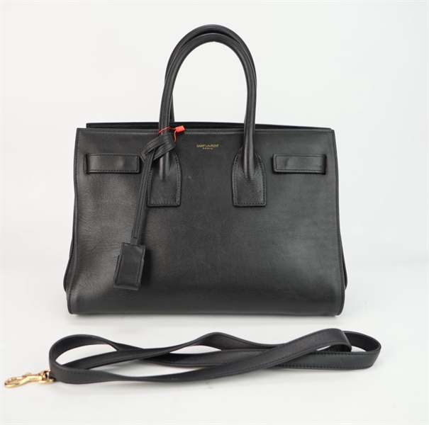 Túi YSL đen có ổ khóa size 30 ++