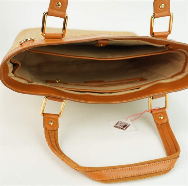 Túi LV màu vàng viền nâu size 34 ++