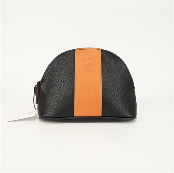 Túi MCM màu đen nâu KG+