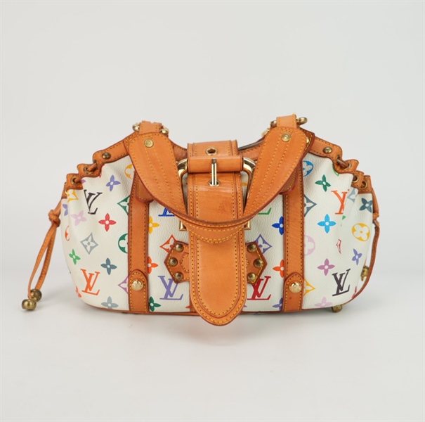 Túi LV hoa trắng dây rút size 28++