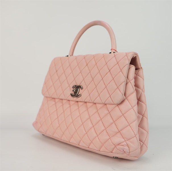 Túi Chanel màu hồng size 32 ++