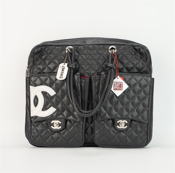 Túi Chanel đen có 2 ngăn nhỏ size 35 ++