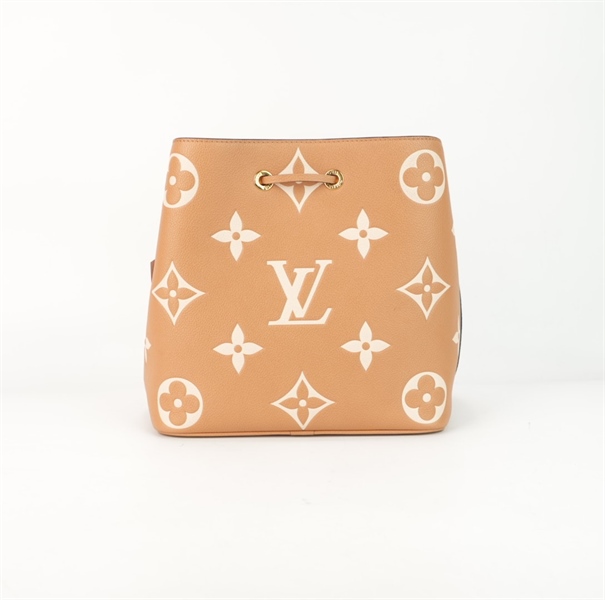 Túi LV nóe nóe vàng bò kèm pound 25cm TB+