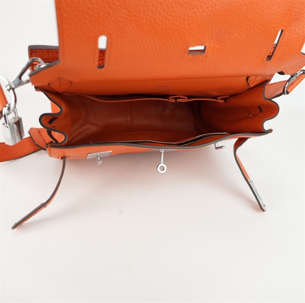 Túi Hermes màu cam size 24 ++