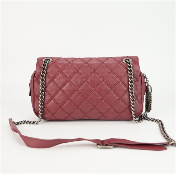 Túi Chanel đỏ có tua rua size 24 ++