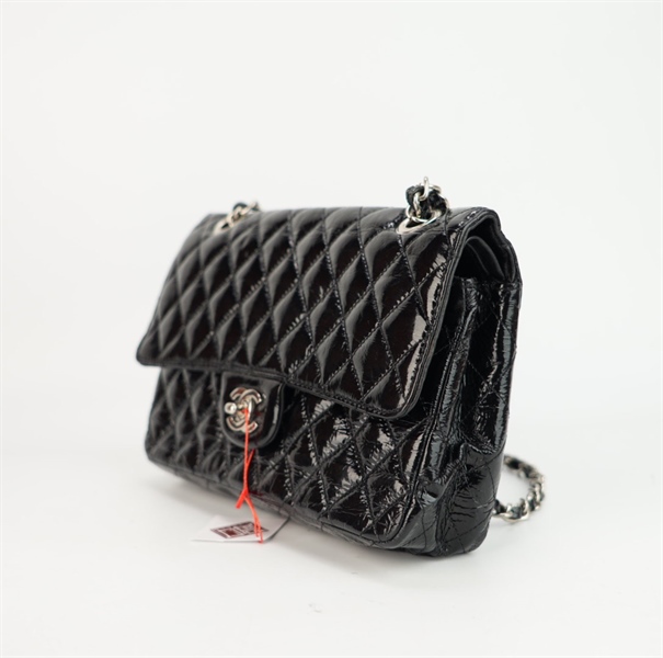 Túi Chanel nắp gập da bóng size 24 ++