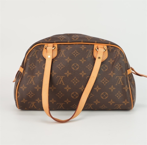 Túi LV hoa nâu s28 ++