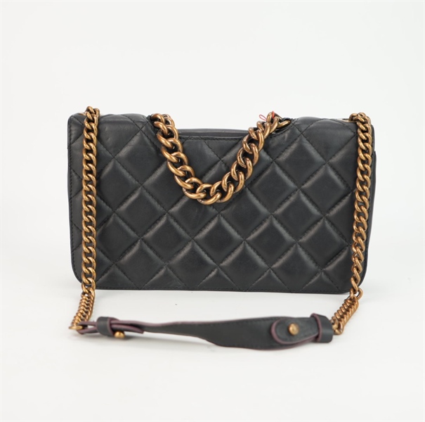 Túi Chanel đen quai xích size 26 ++