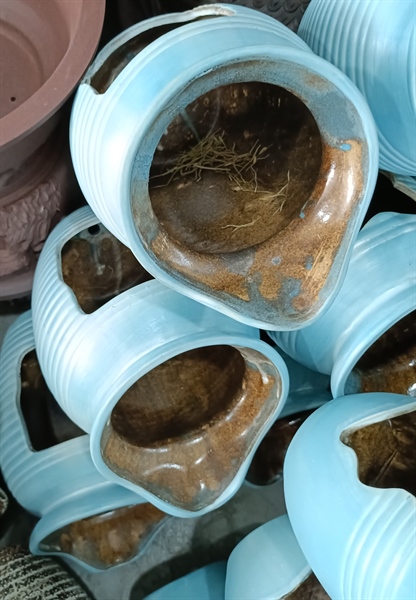 BÌNH THÁC NƯỚC XANH DA TRỜI LỚN