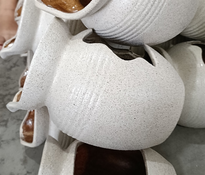 BÌNH THÁC NƯỚC KEM NHỎ