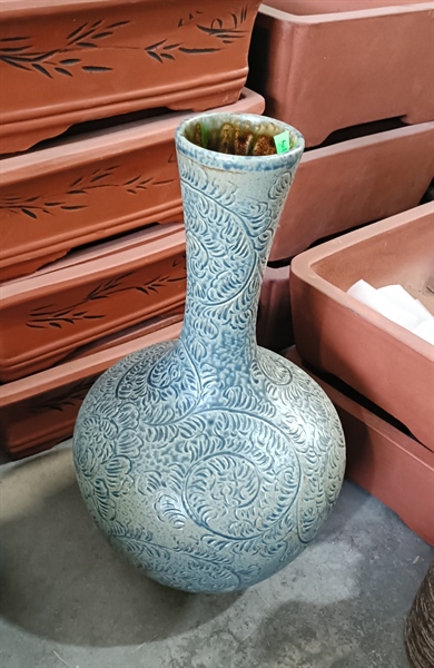 BÌNH TỎI GẦY HOA DÂY