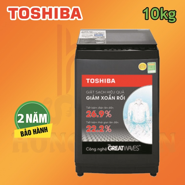 Máy Giặt TOSHIBA Inverter 10 Kg AW-DM1100JV(MK)