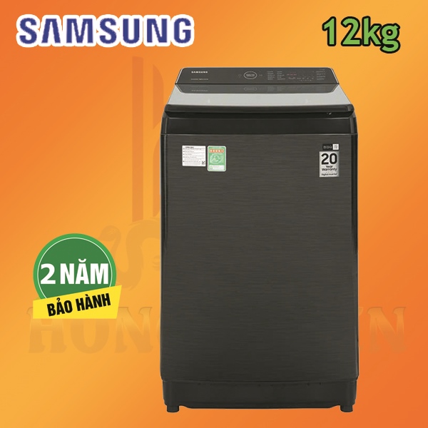 Máy Giặt SAMSUNG Inverter 12 Kg WA12CG5745BV