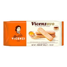 Bánh LadyFingers/ Sampa Ý Vicenzovo (200g)